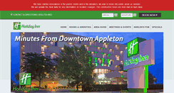 Desktop Screenshot of hiappleton.com
